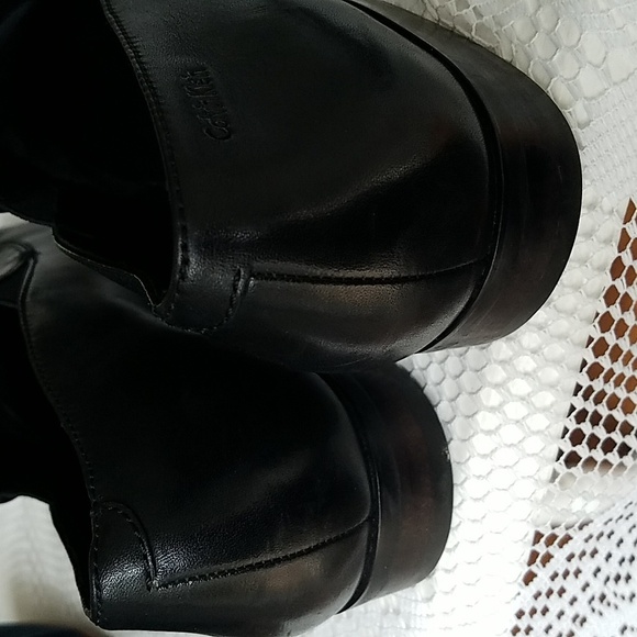 Calvin Klein Men's  Slip on Loafer Black Size 8.5M - Picture 10 of 10